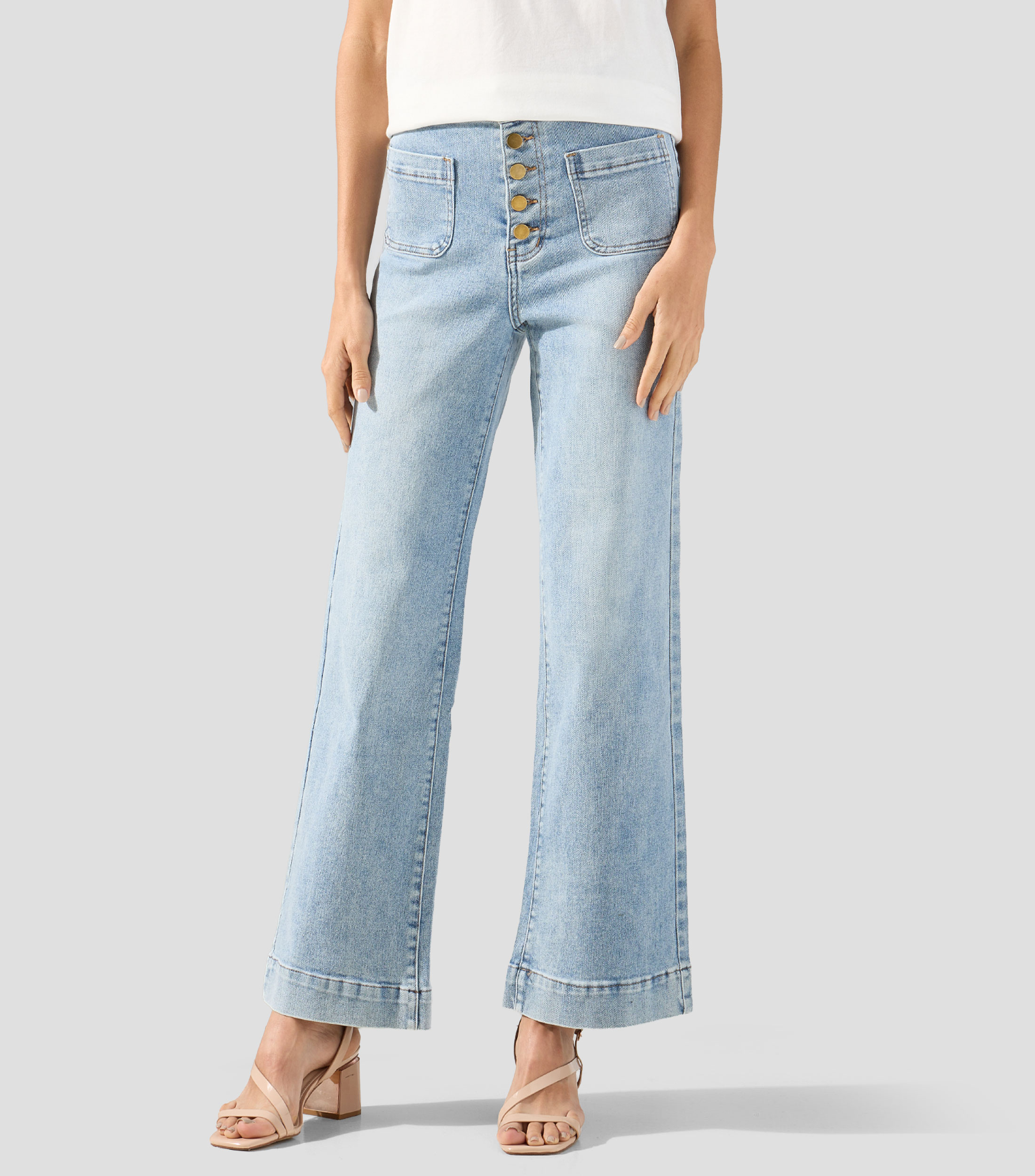 Jeans Regular Mujer